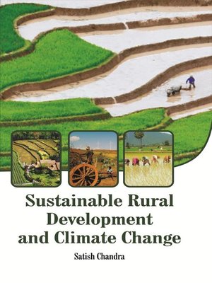 cover image of Sustainable Rural Development and Climate Change